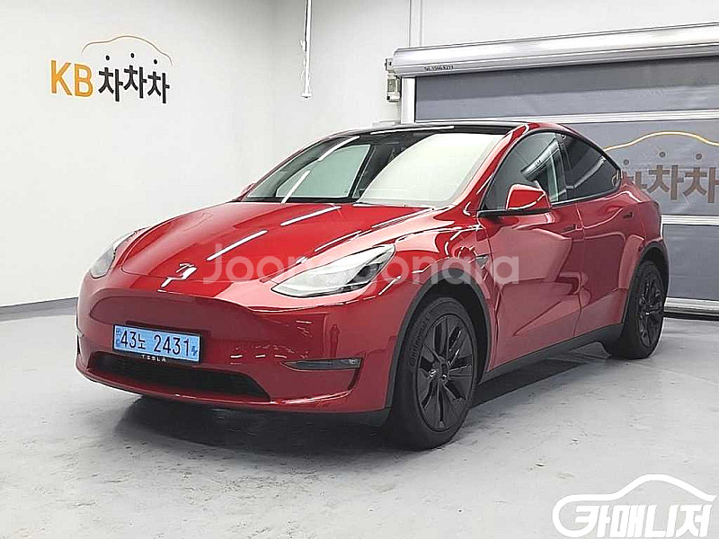 테슬라 [테슬라]모델 Y 롱 레인지 2023 년 중고차...--0