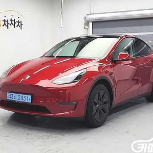 테슬라 [테슬라]모델 Y 롱 레인지 2023 년 중고차 ◆전액할부,리스◆ 최저금리!