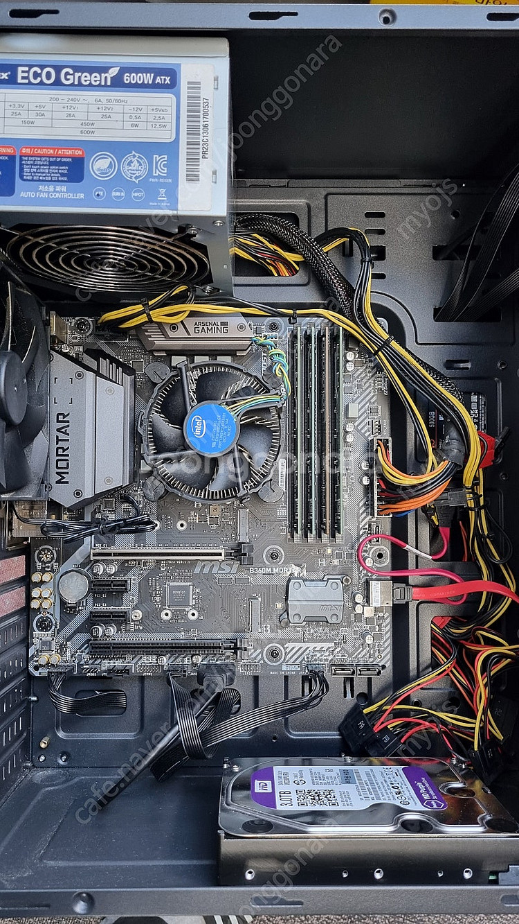 조립컴퓨터 i5-8500 500G 16G 3TB--0