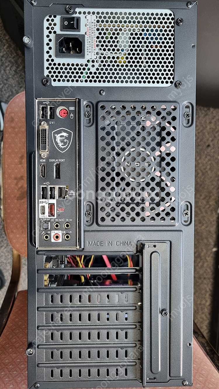 조립컴퓨터 i5-8500 500G 16G 3TB--3