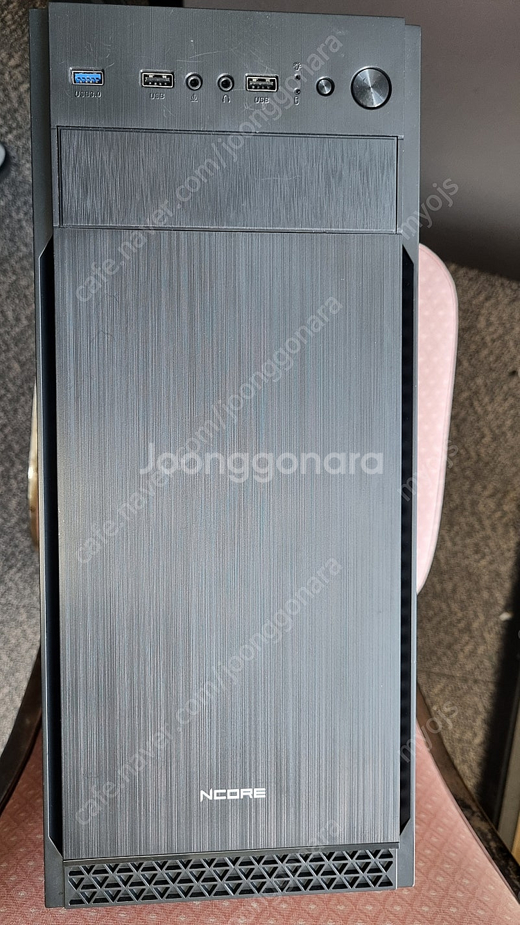 조립컴퓨터 i5-8500 500G 16G 3TB--4