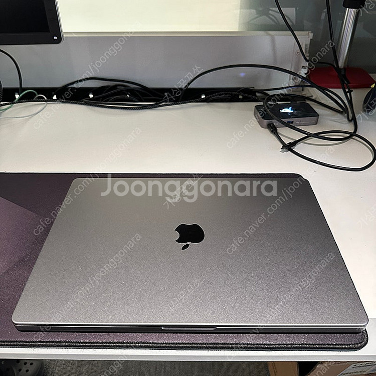 M1max 16인치 CTO (64g / 4Tb / 스그...--3