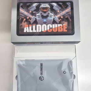 ALLDOCUBE iPlay60 mini Turbo + 고급커버 새것 포함 풀박스 팝니다