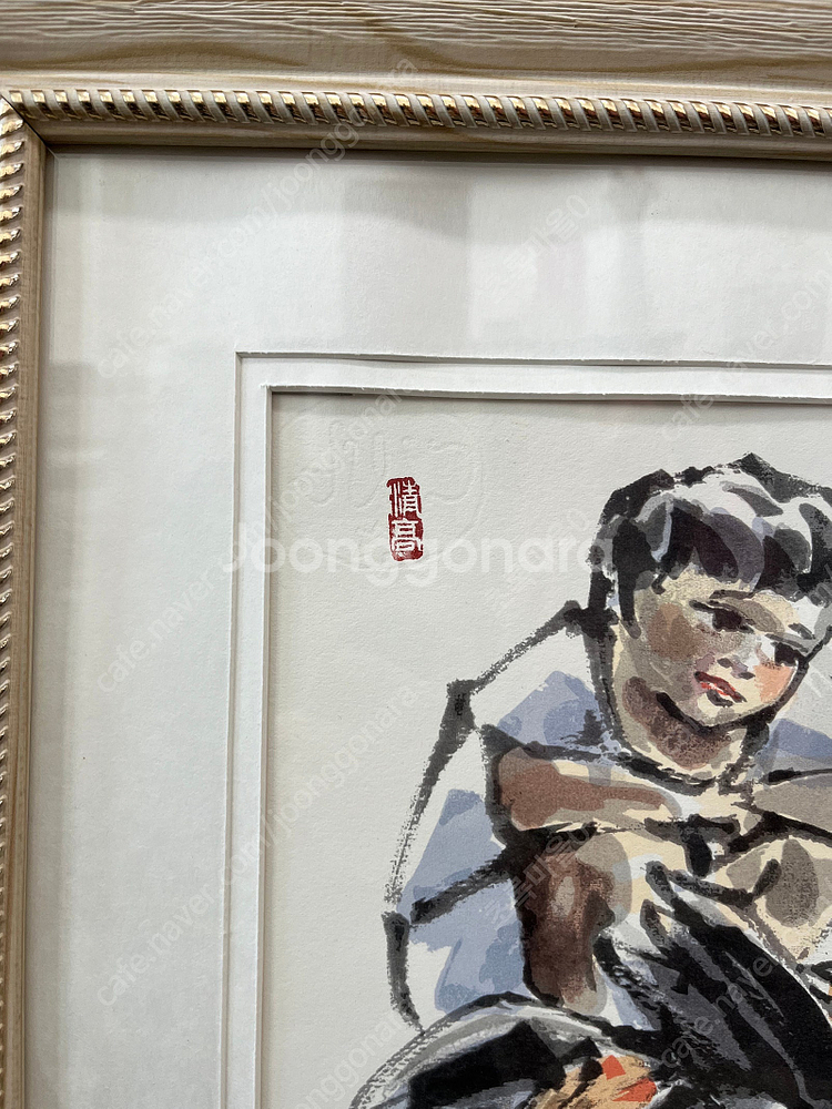 [판매 ] 작가작품 (3작품) ,인테리어 액자 (3종)...--9