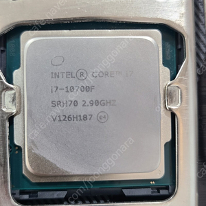 인텔 cpu i7 10700F