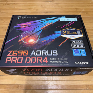 GIGABYTE Z690 AORUS PRO D4 (어로스 프로)