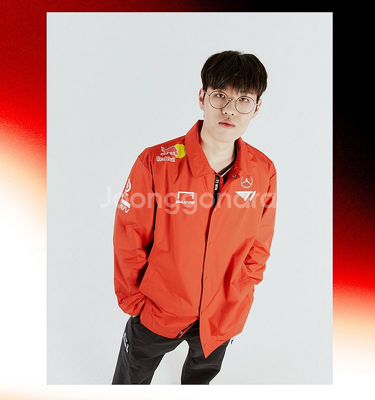[LoL] 리그 오브 레전드 2025 T1 유니폼 자켓--1