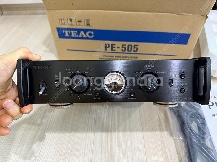 티악 포노엠프 / TEAC PE 505 판매합니다.--1