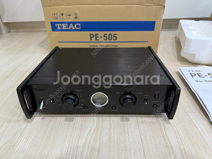 티악 포노엠프 / TEAC PE 505 판매합니다.--2