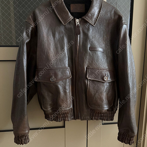 얼바닉30 Urbanic30 A-2 leather jacket