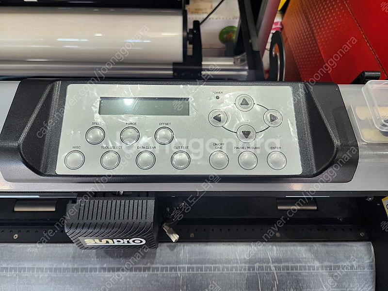 썬팅 필름 PPF 재단기 썬프로 제규어 VLX180NR--2
