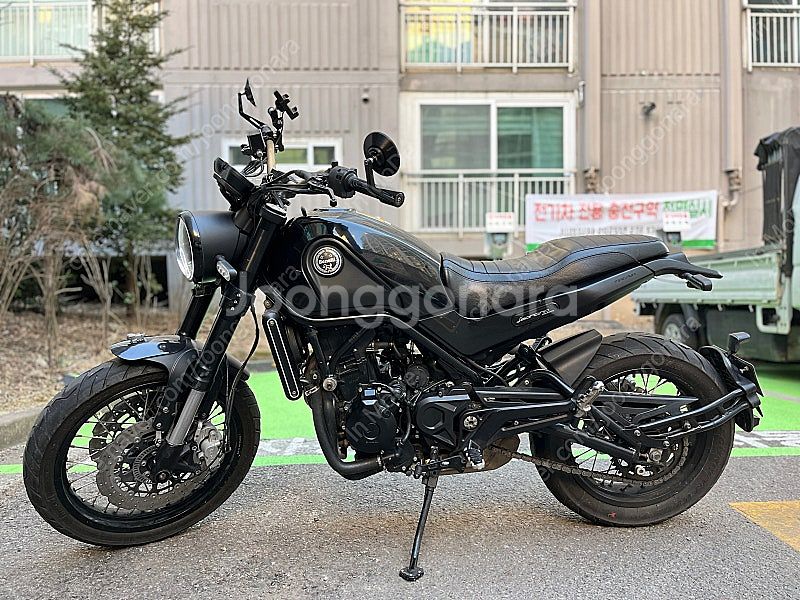 급)경기광주 20년식 레온치노500트레일 팝니다.--4