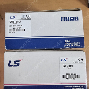 LS산전 PLC CARD G4F-DA3I(V2.0)