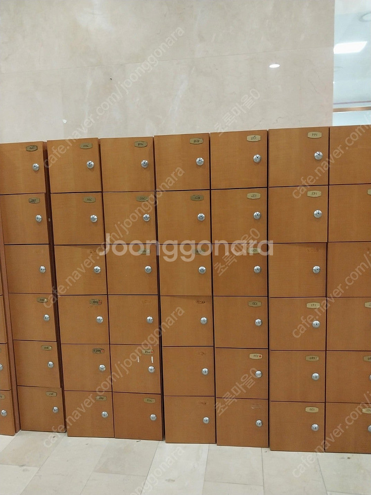 [판매] 골프장 헬스장 사우나 ((신발장 .사물함,골프채 락카장, 옷장)) ★ 할인 판매★대량구매 판매 합니다--4