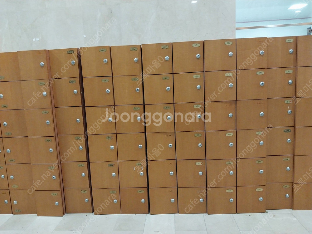 [판매] 골프장 헬스장 사우나 ((신발장 .사물함,골프채 락카장, 옷장)) ★ 할인 판매★대량구매 판매 합니다--5