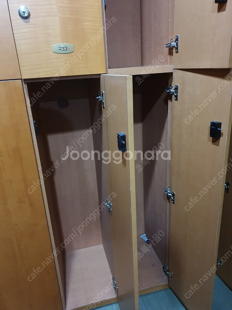 [판매] 골프장 헬스장 사우나 ((신발장 .사물함,골프채 락카장, 옷장)) ★ 할인 판매★대량구매 판매 합니다--6