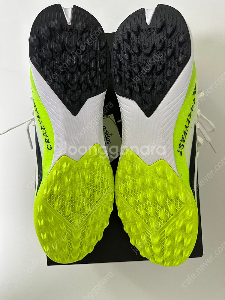 아디다스 X CRAZYFAST.3 TF 축구화 /새상품--1