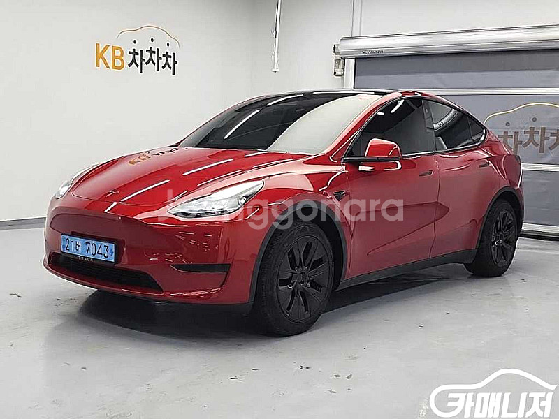 테슬라 [테슬라]모델 Y RWD 2024 년 중고차 ◆...--0