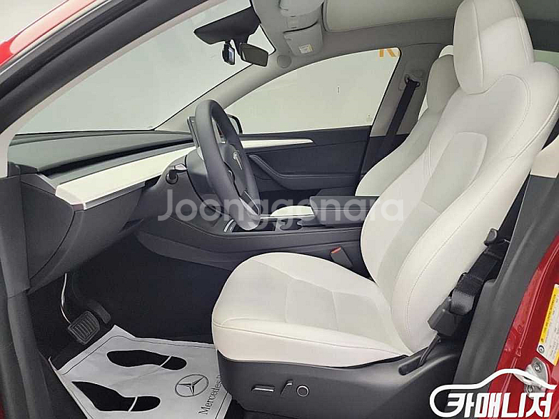 테슬라 [테슬라]모델 Y RWD 2024 년 중고차 ◆...--2