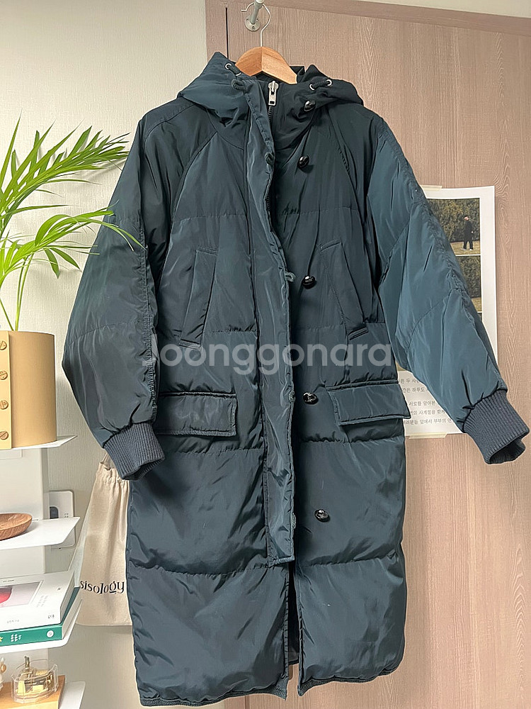 톰보이 그렌 롱패딩--0