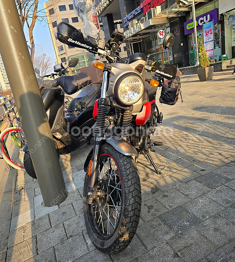 23년식 로얄엔필드 스크램 411 판매합니다~!--2