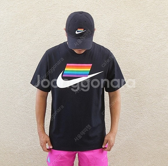 NIKE 나이키 헤리티지86 비트루 정품 레인보우 평화...--5