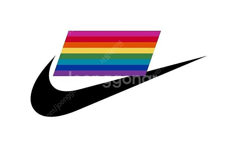 NIKE 나이키 헤리티지86 비트루 정품 레인보우 평화...--6