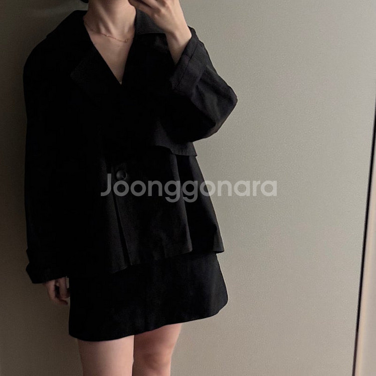 오버핏 바스락 야상 고퀄 벌룬 박시 아방 오버핏 점퍼 ...--2