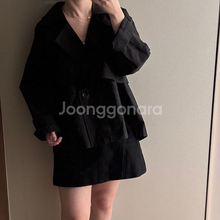 오버핏 바스락 야상 고퀄 벌룬 박시 아방 오버핏 점퍼 ...--3