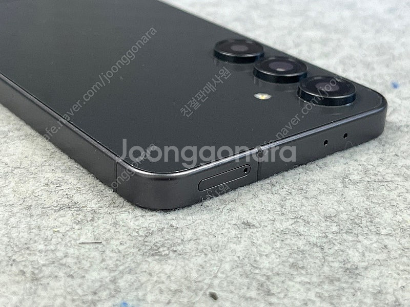 갤럭시S24FE 블랙 256G 24년11월 개통 초깨끗...--4