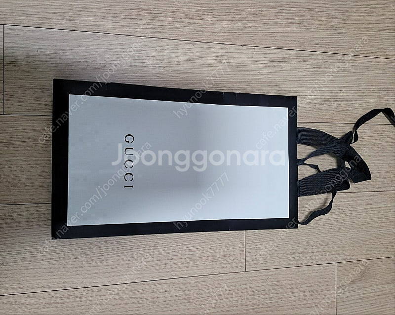 구찌박스 대형상자 쇼핑백포함 구찌 신발상자 명품박스 팔...--9
