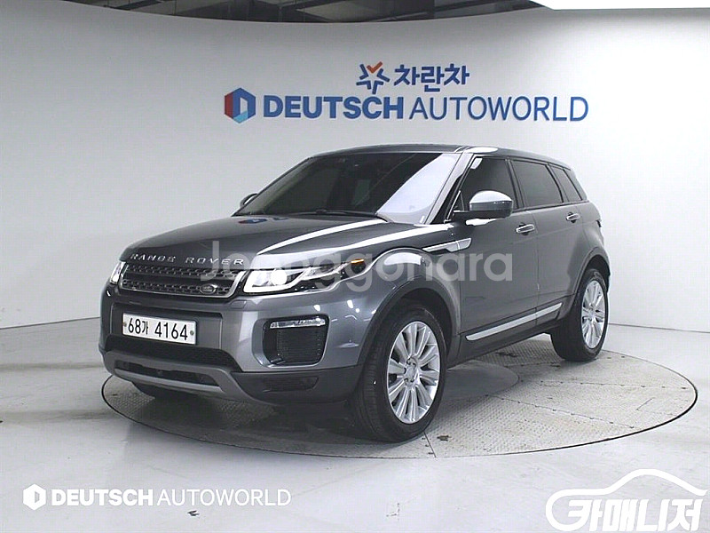 랜드로버 [랜드로버]레인지로버 이보크 2.0 TD4 H...--0