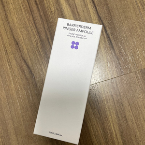 스킨앤랩 베리어덤 링거앰플 70ml