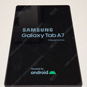 갤럭시탭 A7 64G 10.4인치 그레이 색상 팝니다.