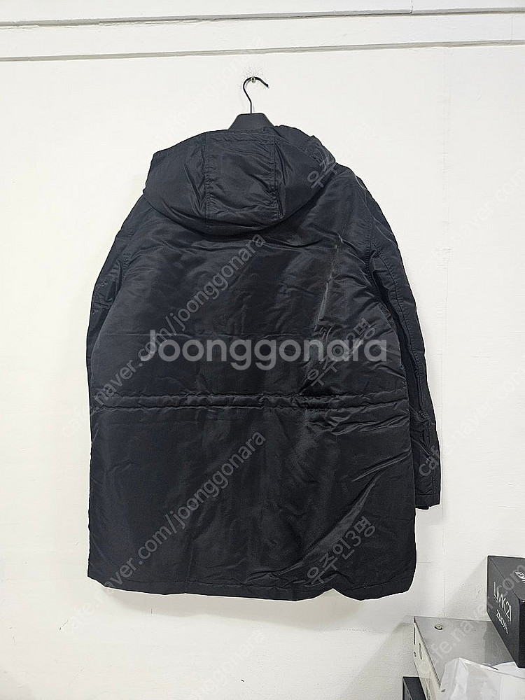 띠어리 나일론 다운 패딩 XL 110--5