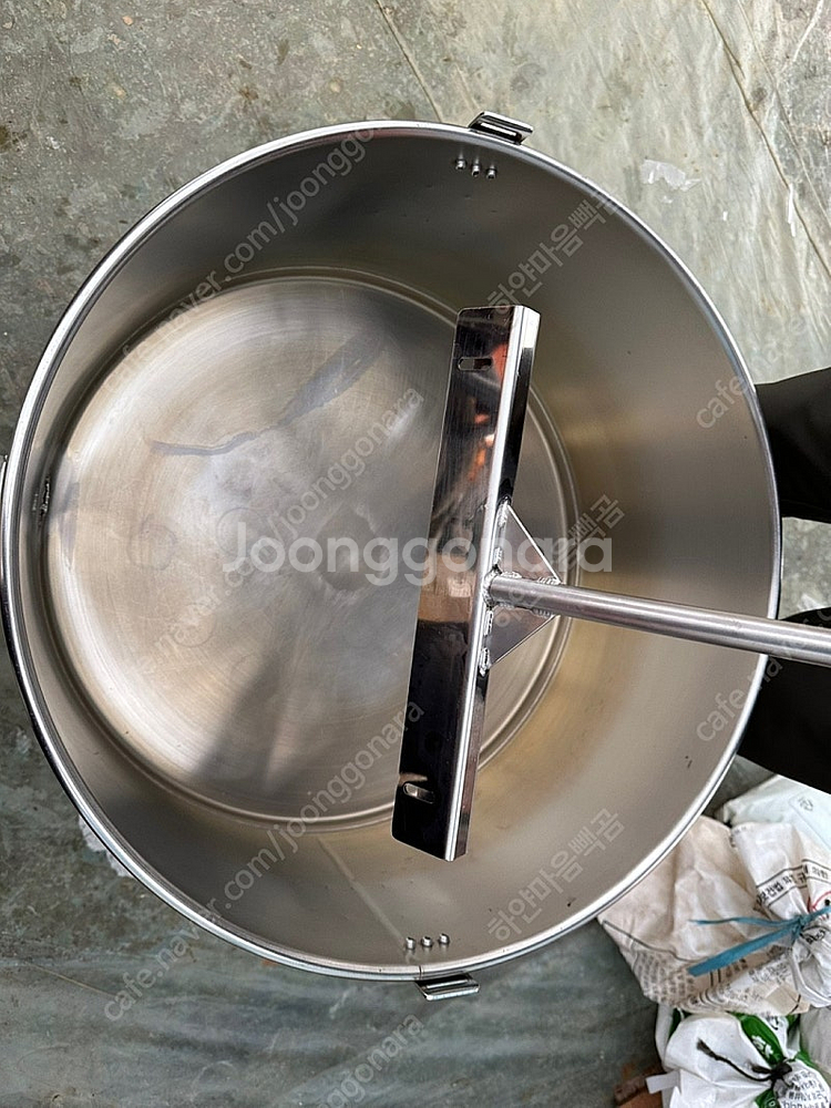 국산 잼마스터 잼 제조기 (교반기) 70L 판매합니다.--5