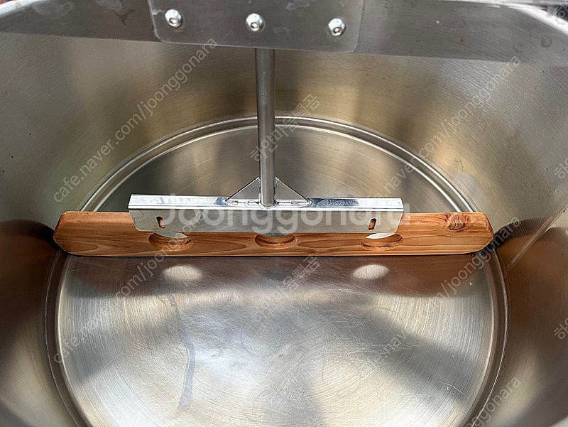 국산 잼마스터 잼 제조기 (교반기) 70L 판매합니다.--6