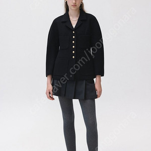 제이에스엔와이 볼륨자켓 S