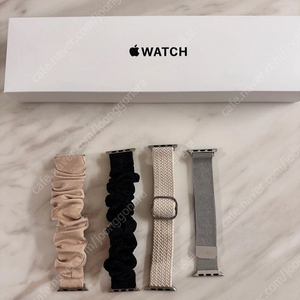 애플워치 SE 2세대 40mm 스타라이트