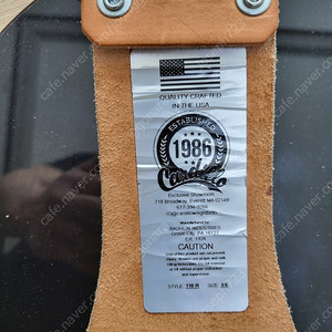 카딜로 벨트 110 xs