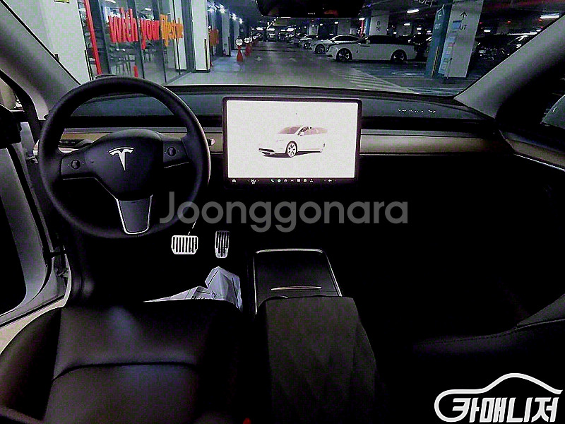 테슬라 [테슬라]모델 Y RWD 2024 년 중고차 ◆...--1
