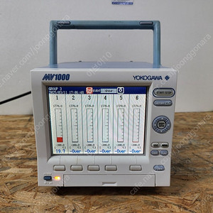 Yokogawa 요코가와 Paperless Recorder MV1012 USB 판매합니다.