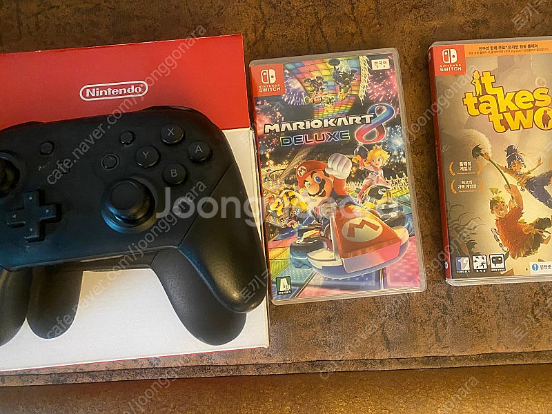 마리오카트8, 프로콘 팝니다--0