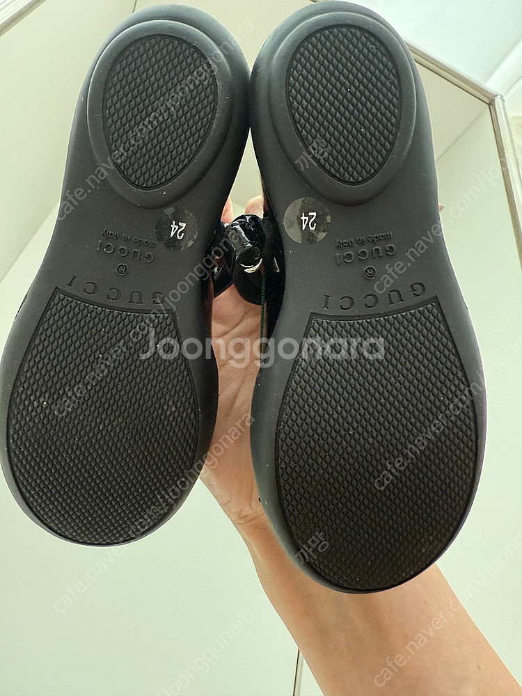 구찌키즈 구두 24 사이즈--2