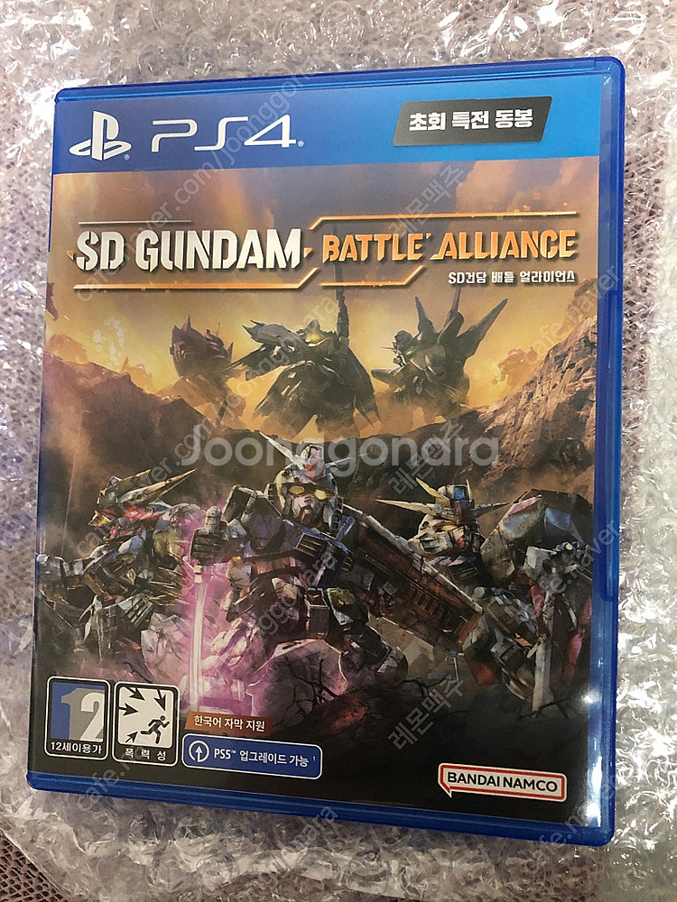 ps4 sd건담 얼라이언스--0