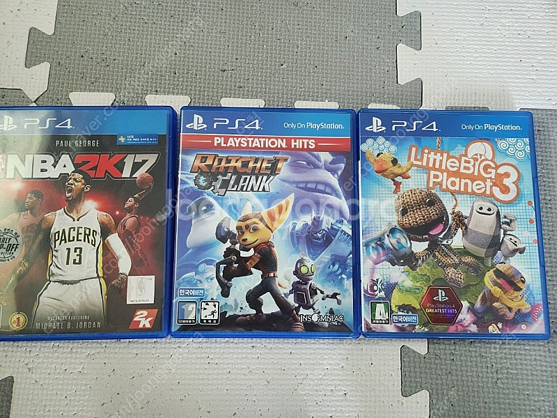 *플스 타이틀(nba2k17,라쳇엔클랭크,리틀빅플래닛)--0