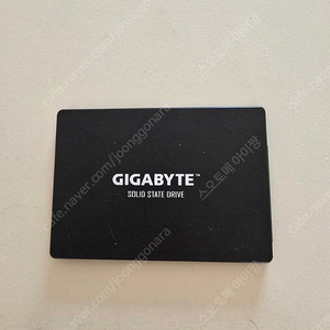 기가바이트 sata ssd 240gb 팝니다