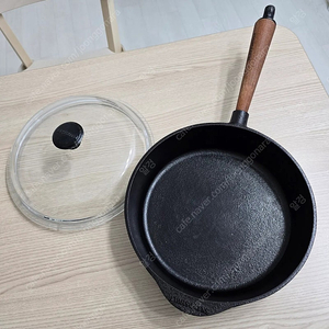 스켑슐트 트래디셔널 25cm 깊은 팬 + 유리뚜껑 (택포)