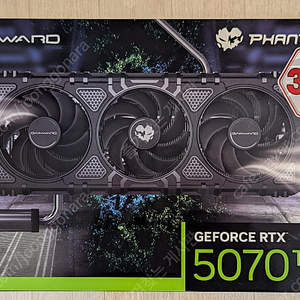 게인워드 rtx 5070 ti 팬텀 미개봉