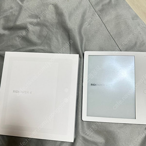 이북리더기 리디페이퍼4 리페사 화이트 판매합니다